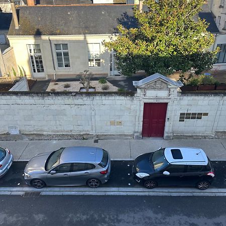 Cosy Flat 2 Eme Etage Vue Chateau Loire A Velo Saumur Ngoại thất bức ảnh