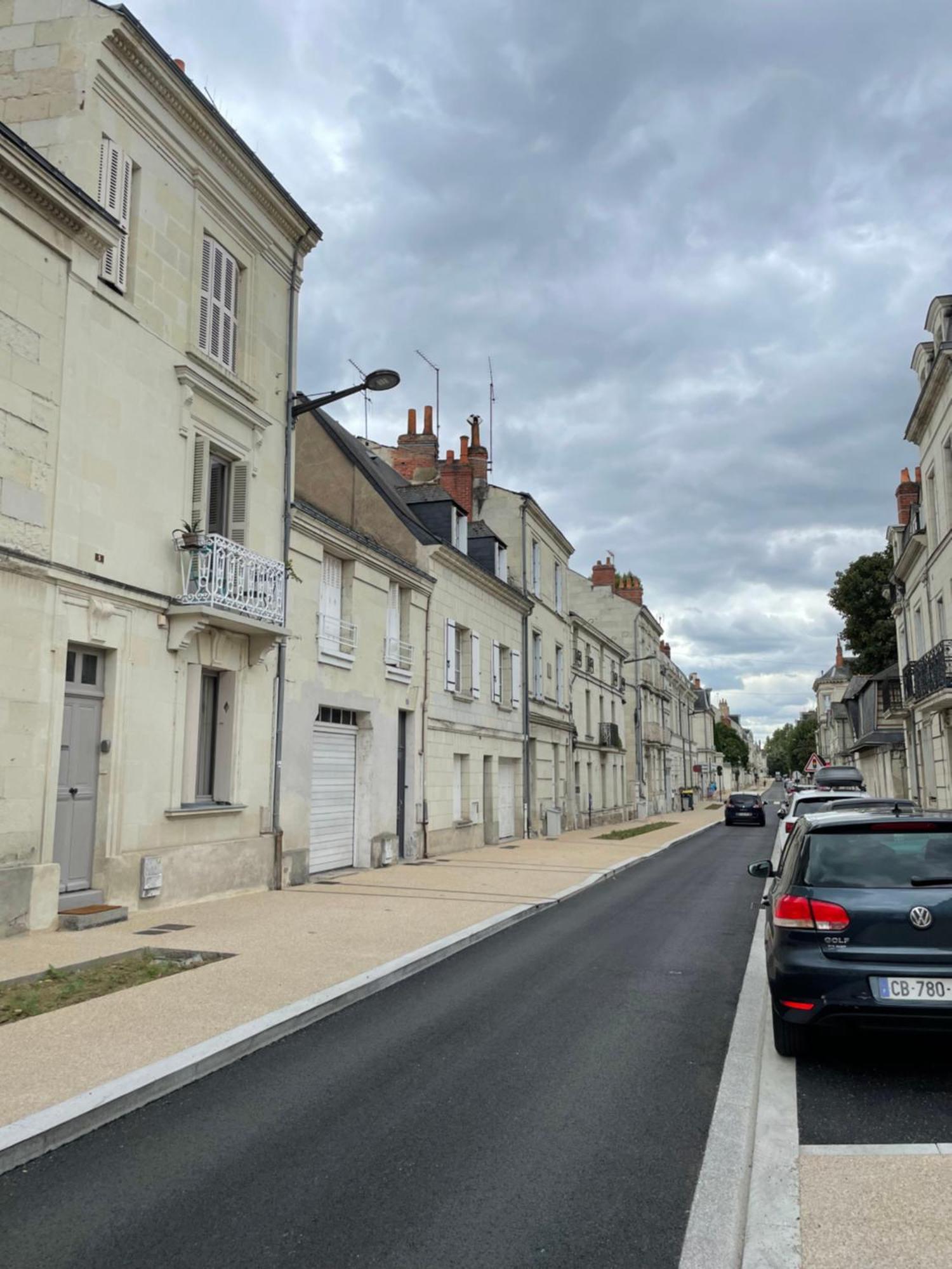 Cosy Flat 2 Eme Etage Vue Chateau Loire A Velo Saumur Ngoại thất bức ảnh