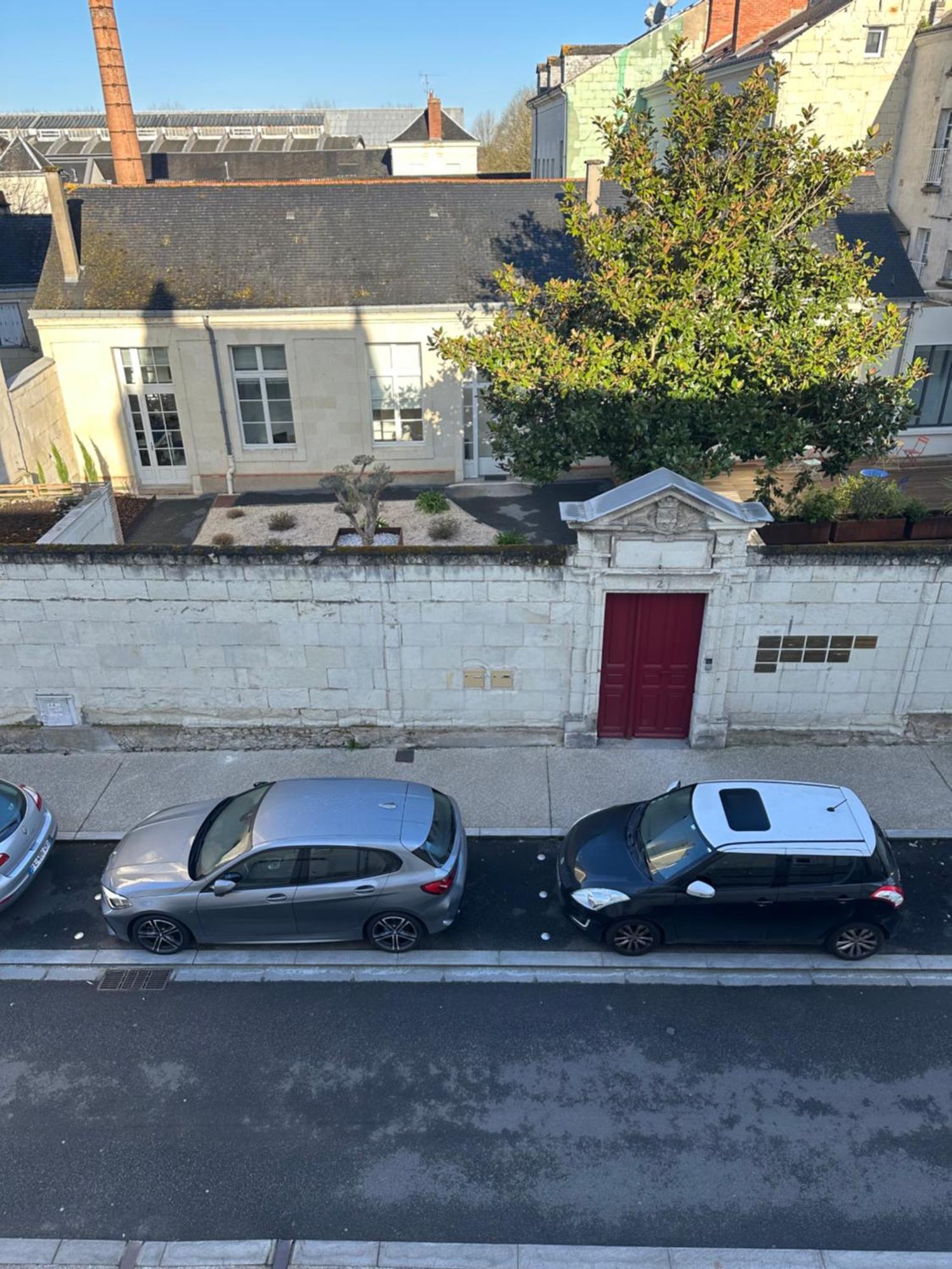 Cosy Flat 2 Eme Etage Vue Chateau Loire A Velo Saumur Ngoại thất bức ảnh